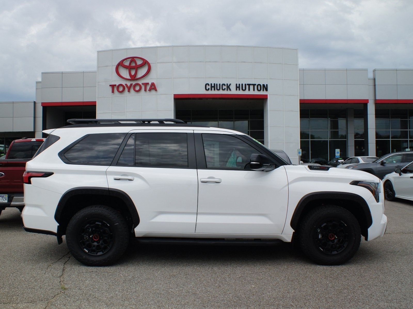 2025 Toyota Sequoia TRD Pro