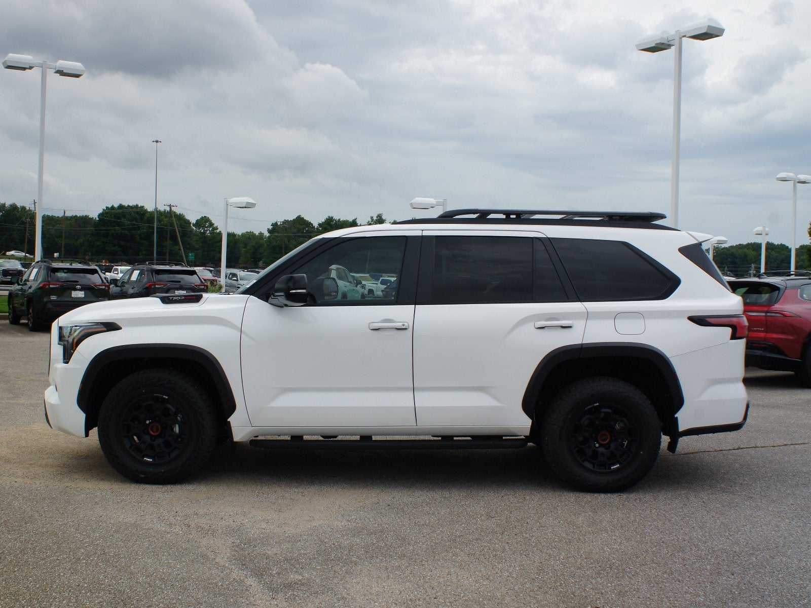 2025 Toyota Sequoia TRD Pro