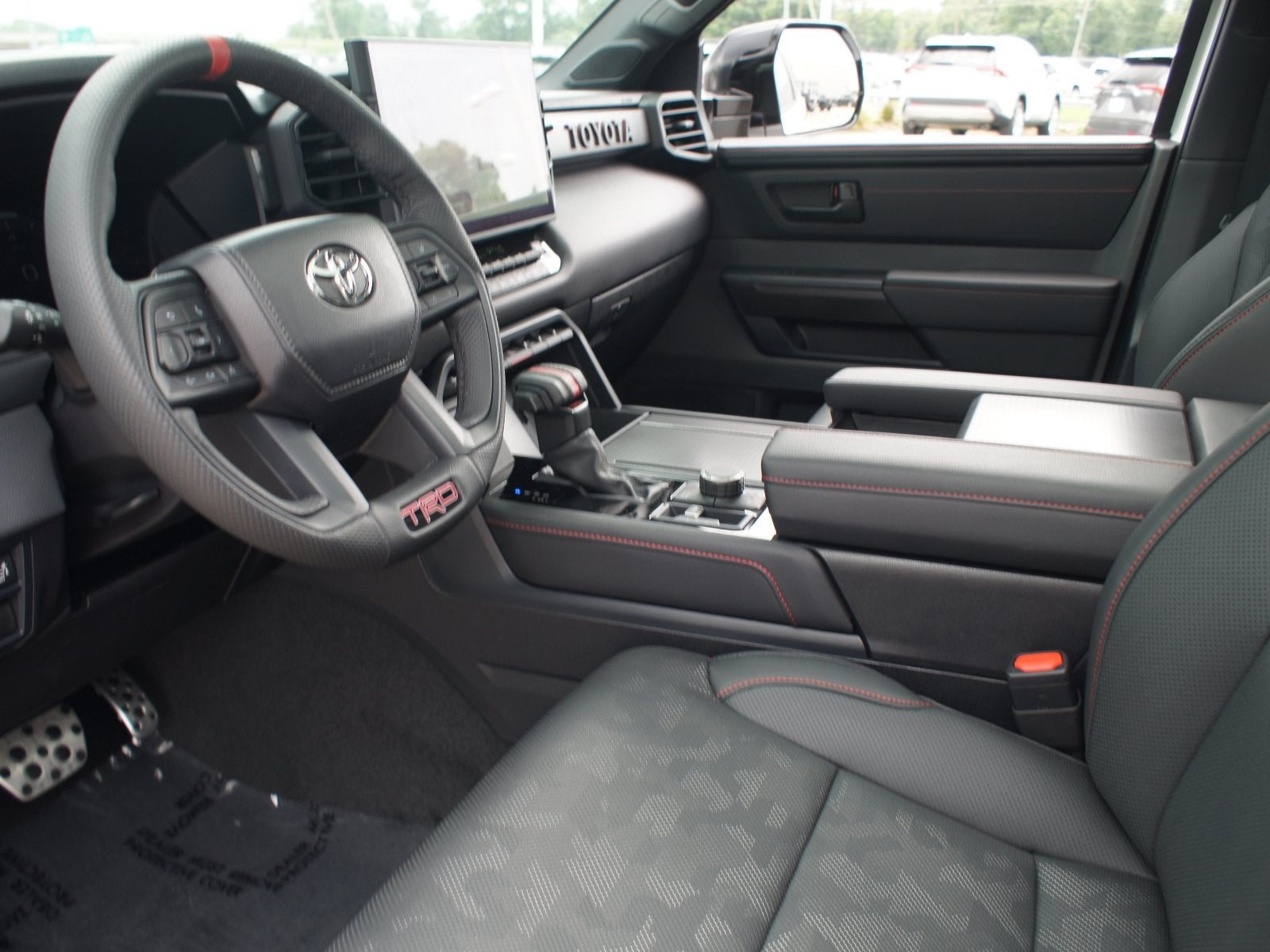 2025 Toyota Sequoia TRD Pro