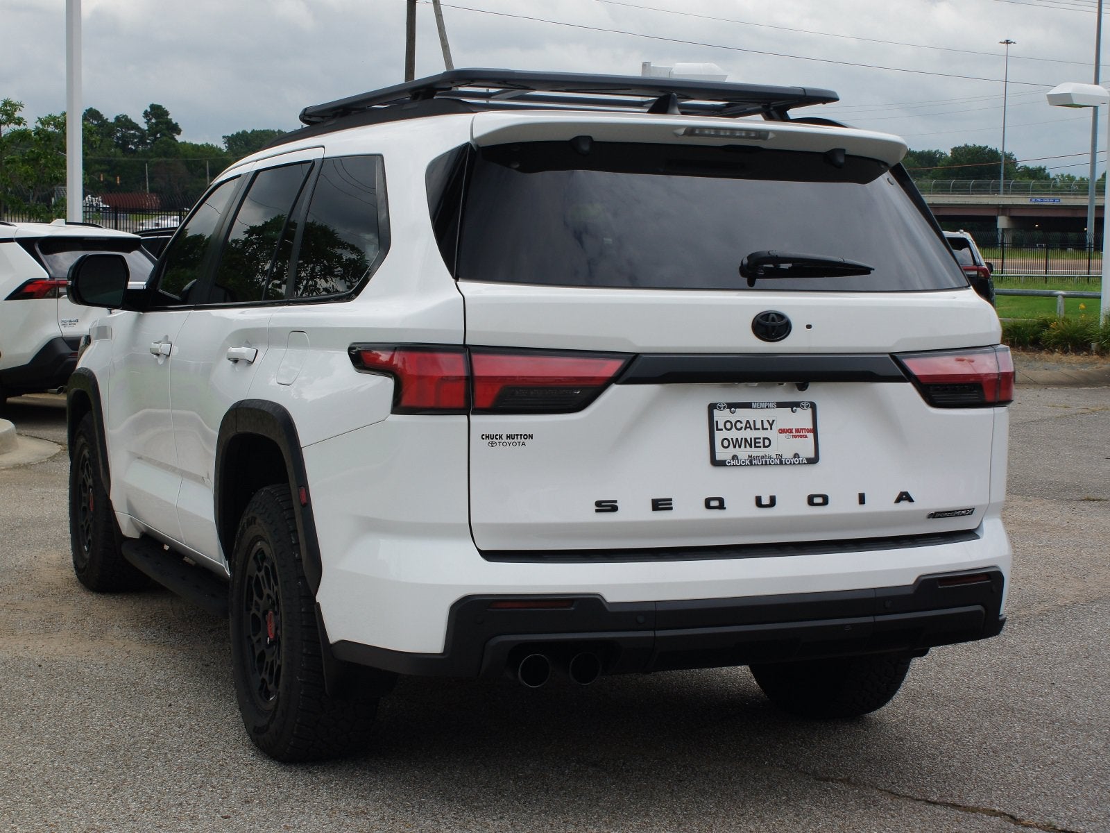 2025 Toyota Sequoia TRD Pro