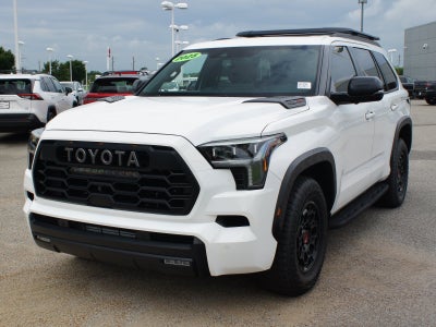 2025 Toyota Sequoia TRD Pro