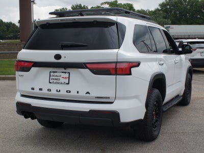 2025 Toyota Sequoia TRD Pro