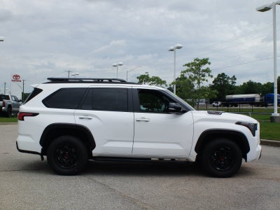 2025 Toyota Sequoia TRD Pro