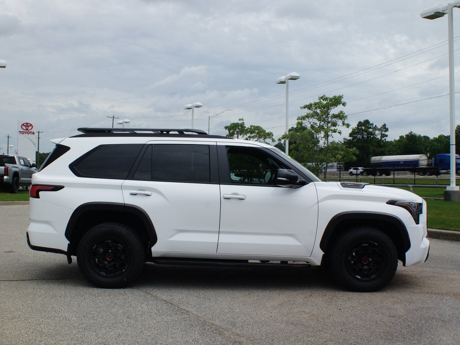 2025 Toyota Sequoia TRD Pro