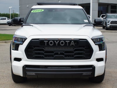 2025 Toyota Sequoia TRD Pro