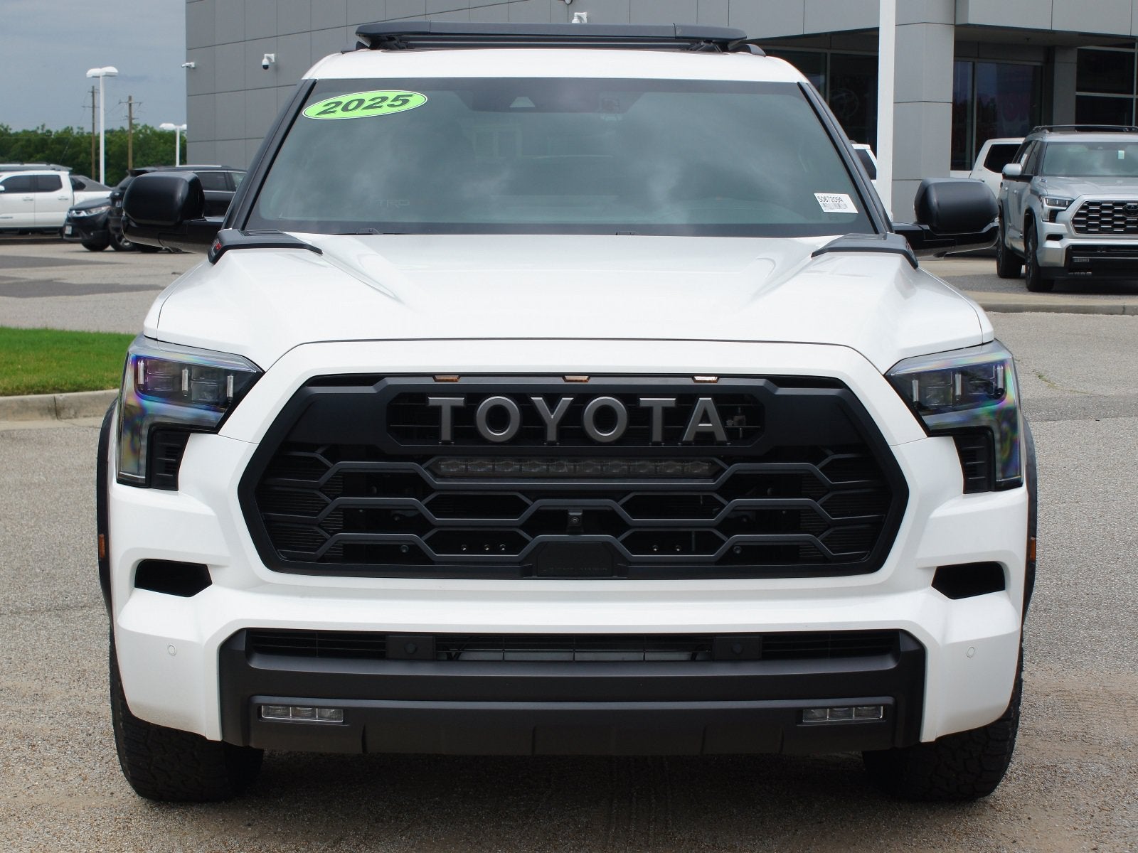 2025 Toyota Sequoia TRD Pro