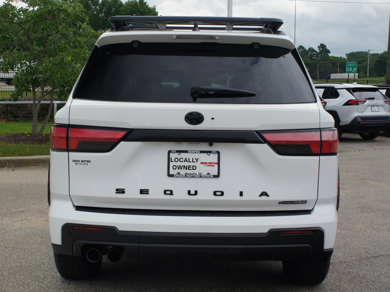 2025 Toyota Sequoia TRD Pro