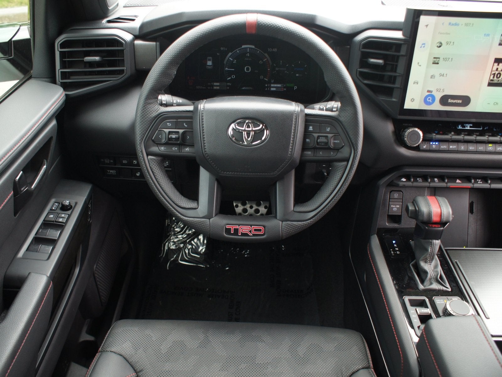2025 Toyota Sequoia TRD Pro