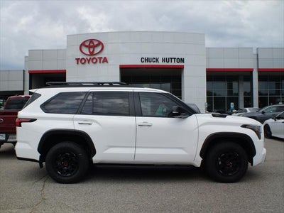 2025 Toyota Sequoia TRD Pro