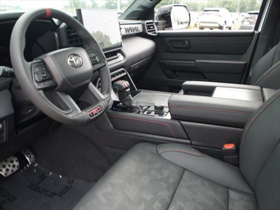 2025 Toyota Sequoia TRD Pro