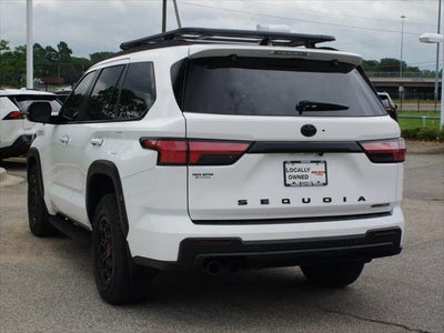 2025 Toyota Sequoia TRD Pro