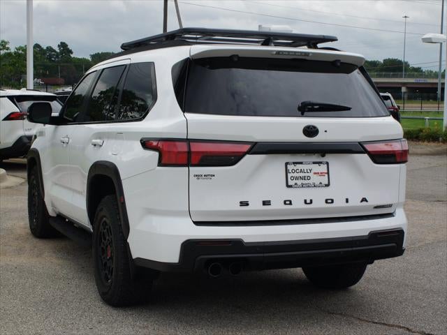 2025 Toyota Sequoia TRD Pro