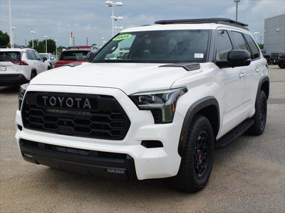 2025 Toyota Sequoia TRD Pro