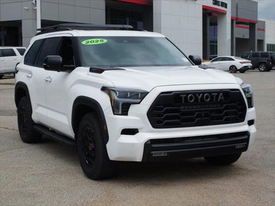 2025 Toyota Sequoia TRD Pro