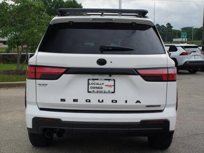 2025 Toyota Sequoia TRD Pro