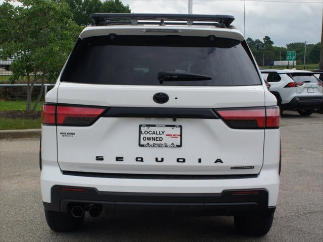 2025 Toyota Sequoia TRD Pro