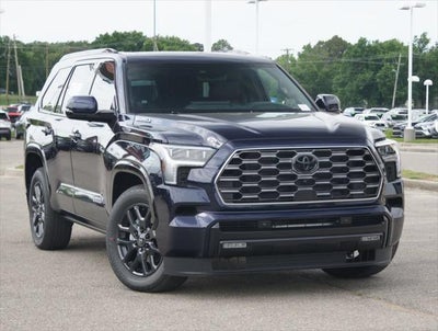 2026 Toyota Sequoia Platinum