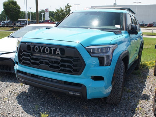 2026 Toyota Sequoia TRD Pro