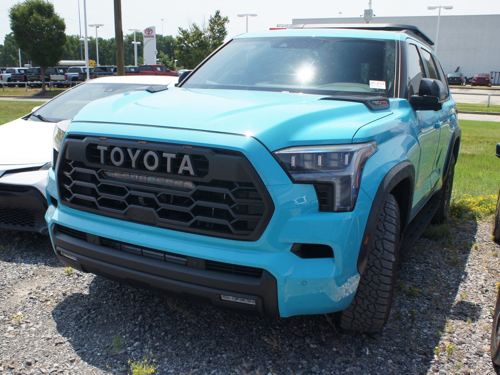 2026 Toyota Sequoia TRD Pro