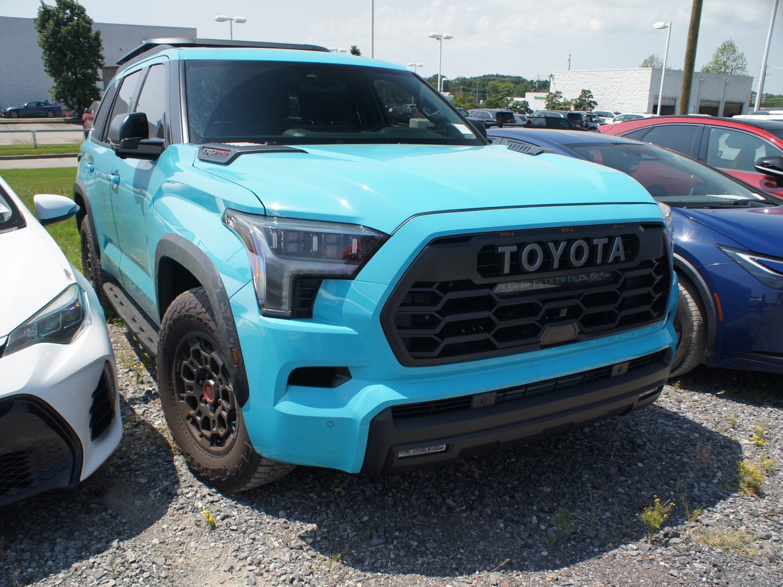 2026 Toyota Sequoia TRD Pro