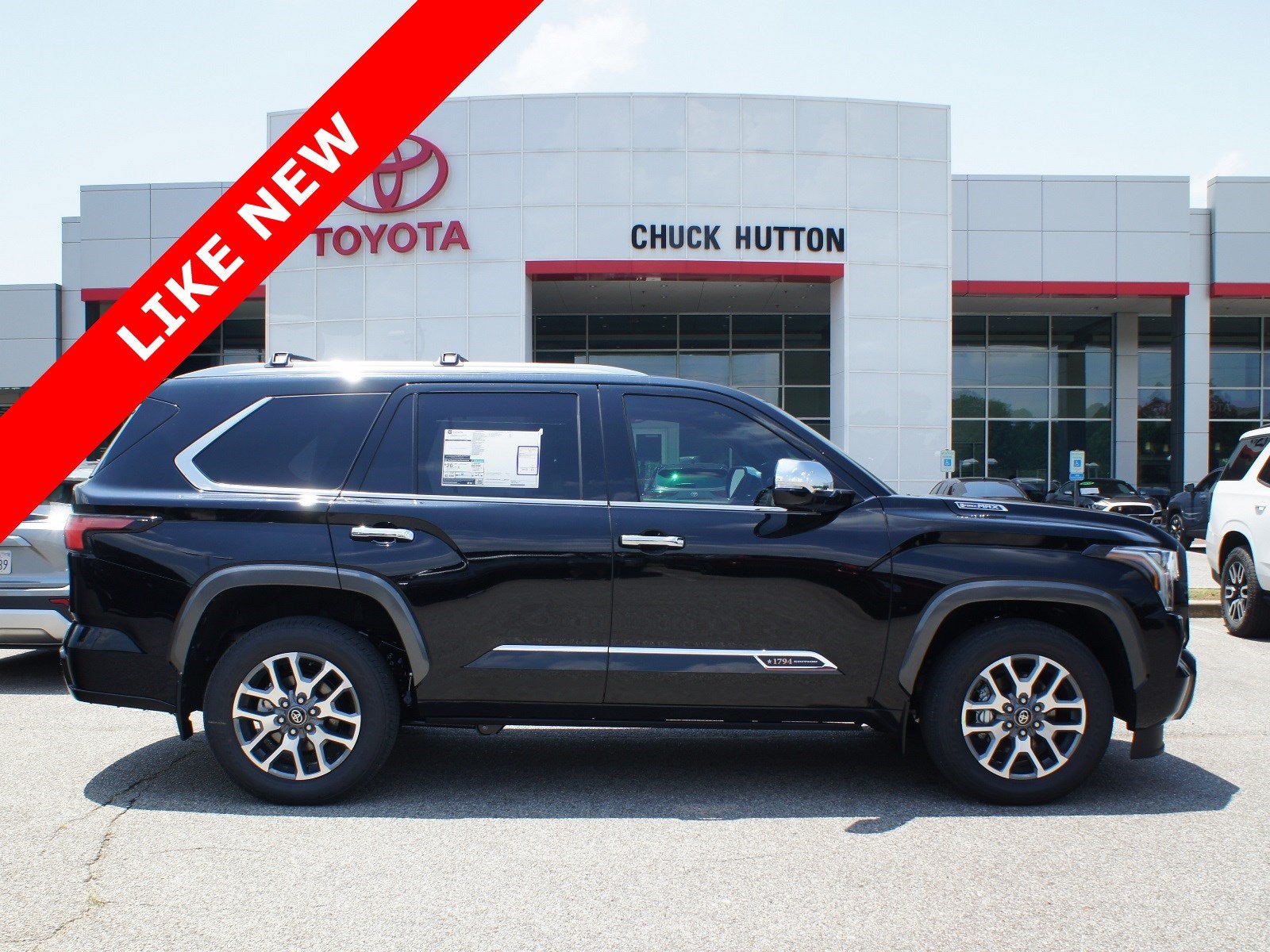 2026 Toyota Sequoia Base