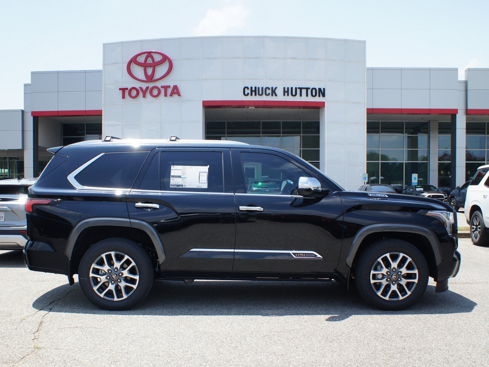 2026 Toyota Sequoia Base