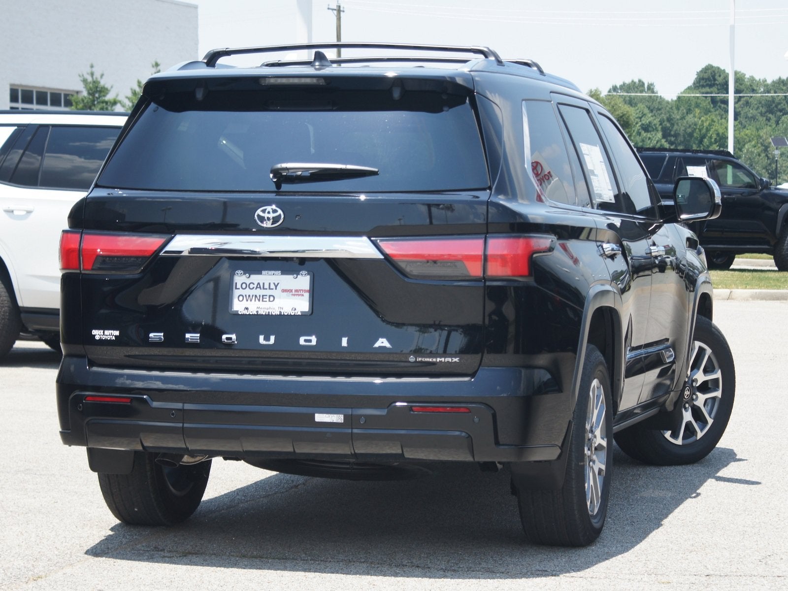 2026 Toyota Sequoia Base
