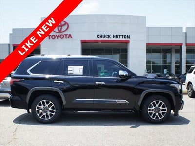 2026 Toyota Sequoia 1794 Edition