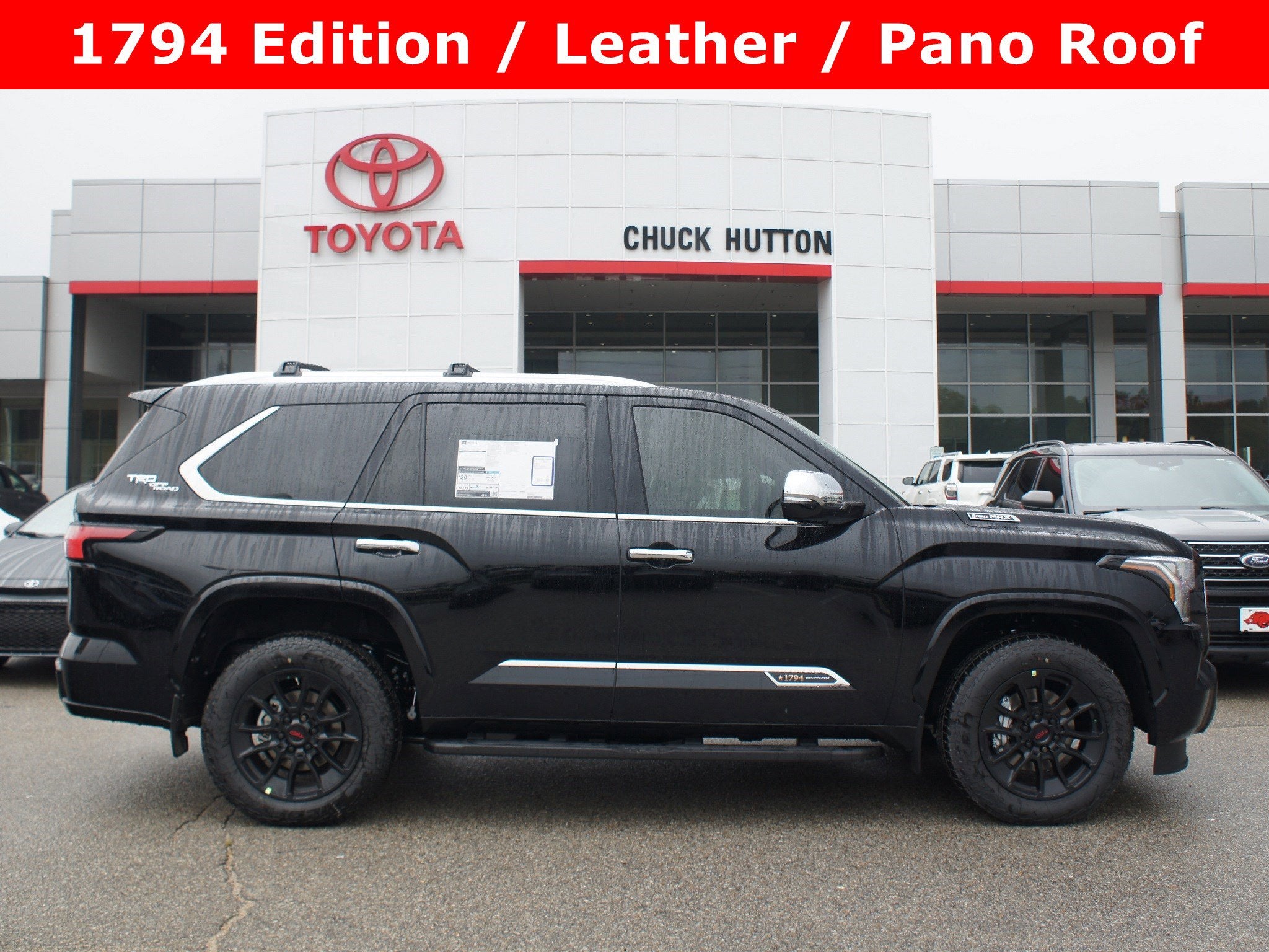 2026 Toyota Sequoia 1794 Edition