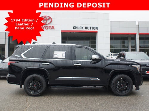 2026 Toyota Sequoia 1794 Edition