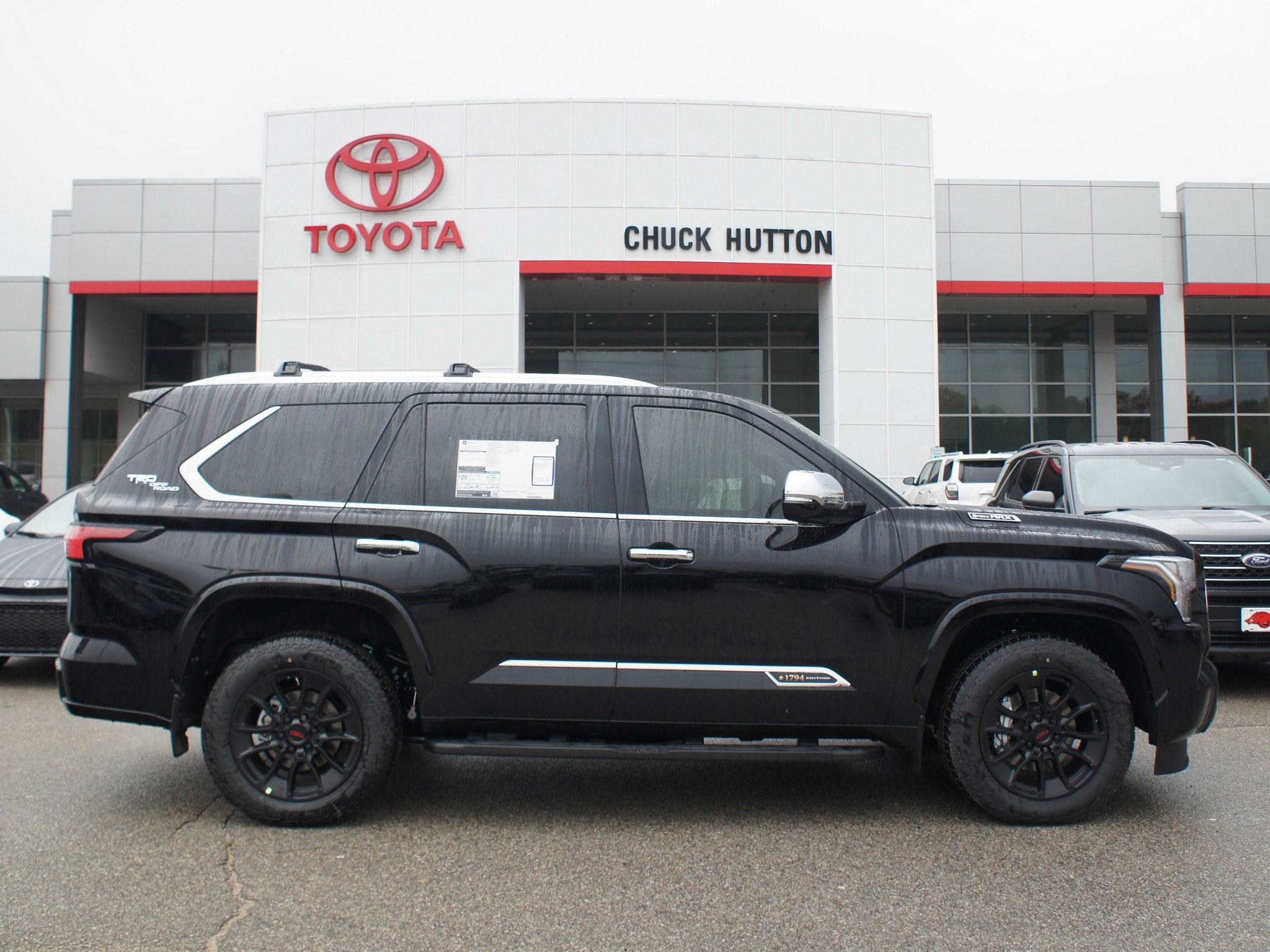 2026 Toyota Sequoia 1794 Edition