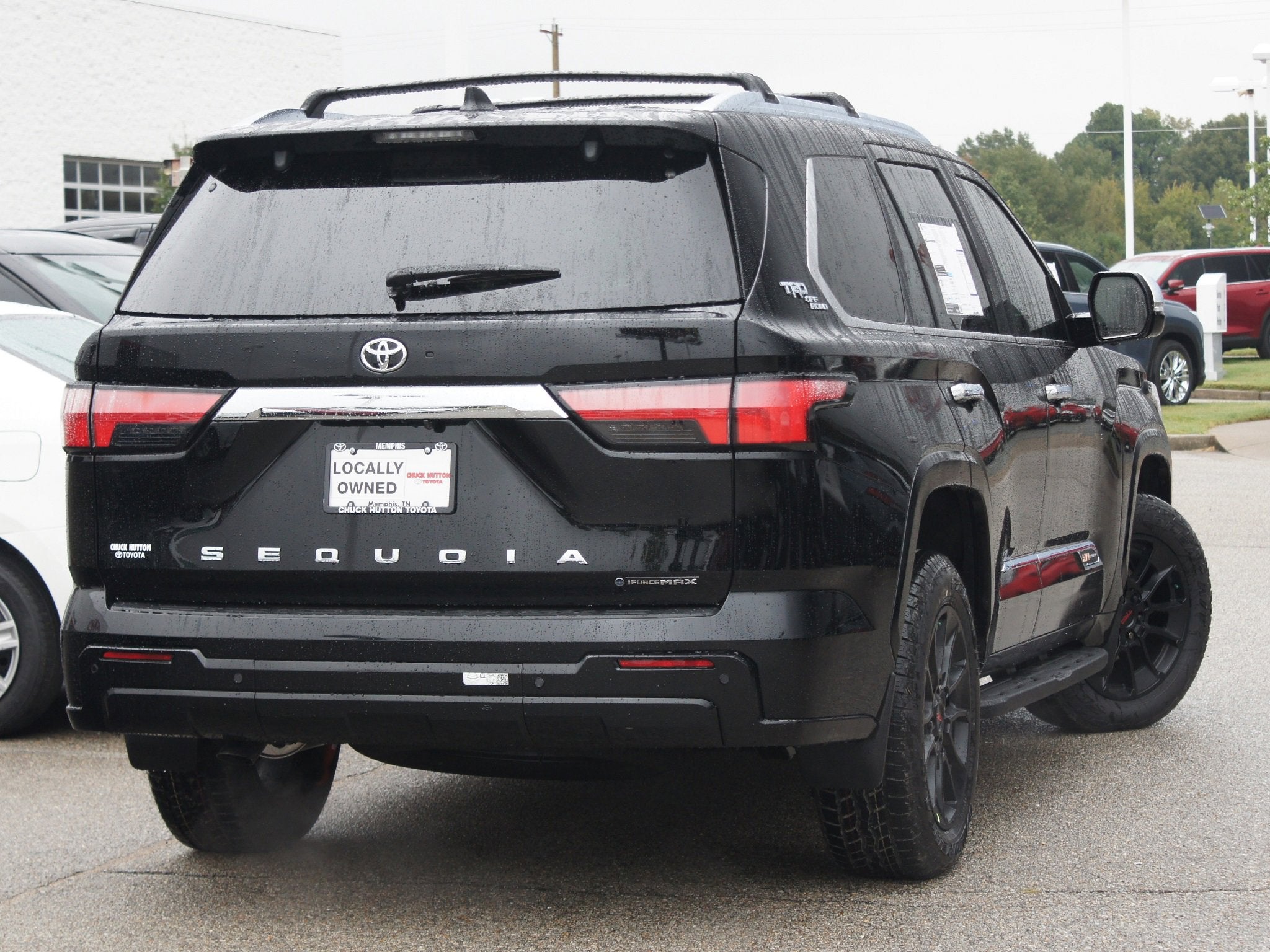 2026 Toyota Sequoia 1794 Edition