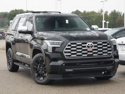 2026 Toyota Sequoia 1794 Edition