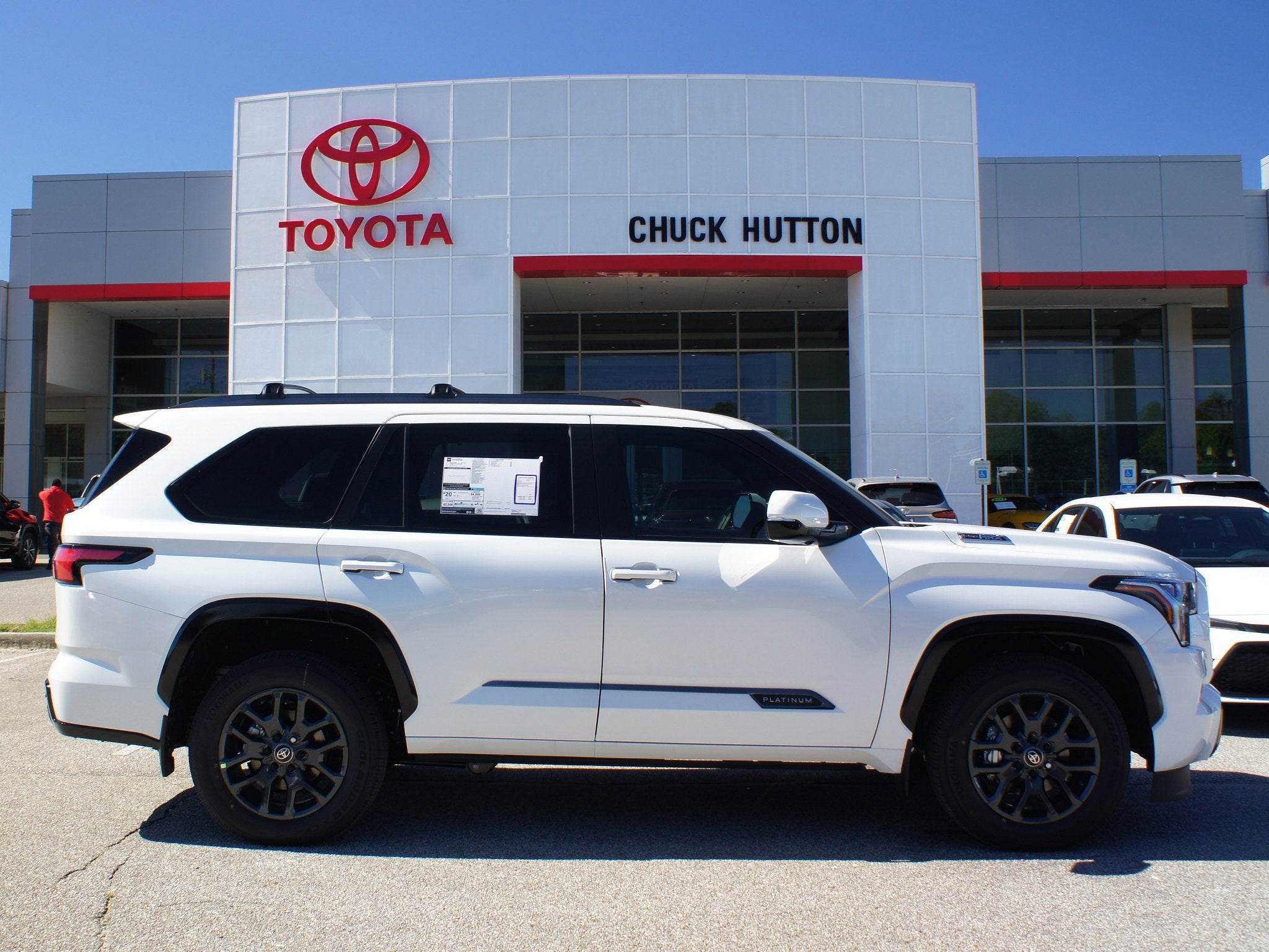 2026 Toyota Sequoia Platinum