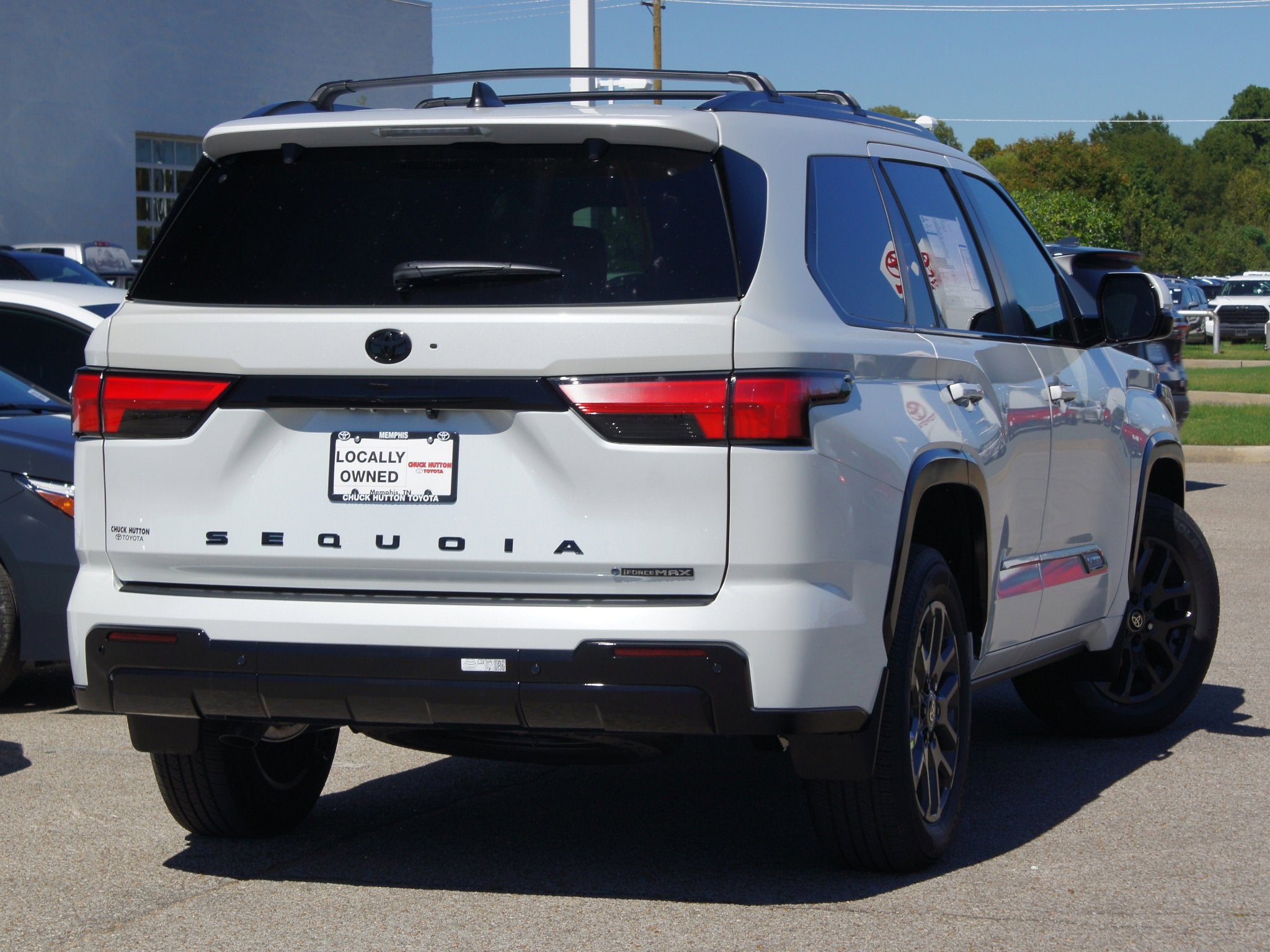 2026 Toyota Sequoia Platinum