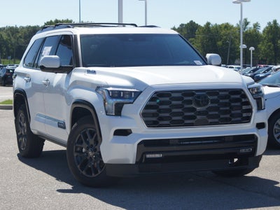 2026 Toyota Sequoia Platinum