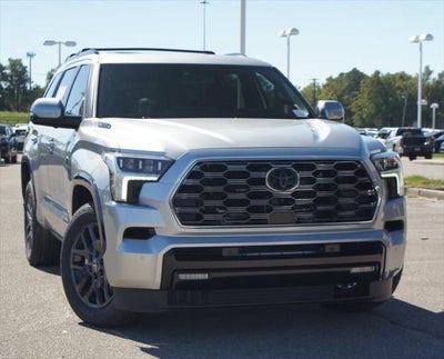 2026 Toyota Sequoia Platinum