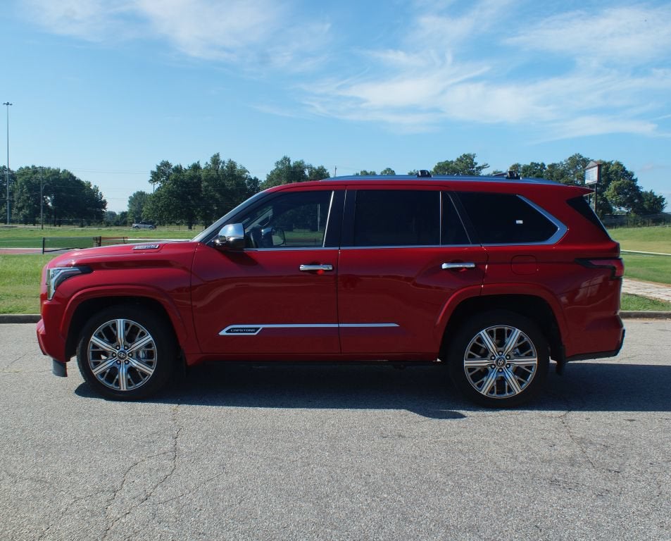 2025 Toyota Sequoia Capstone