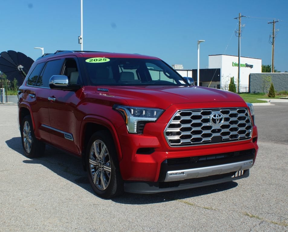 2025 Toyota Sequoia Capstone
