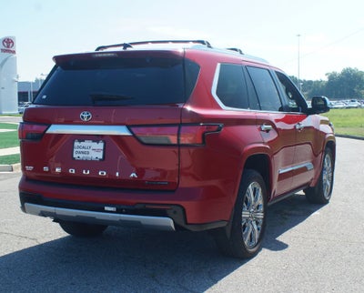 2025 Toyota Sequoia Capstone