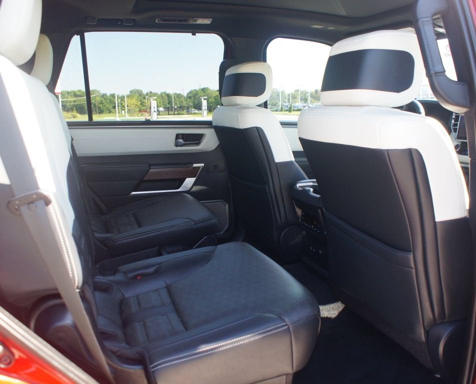 2025 Toyota Sequoia Capstone
