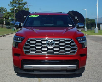 2025 Toyota Sequoia Capstone