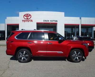 2025 Toyota Sequoia Capstone