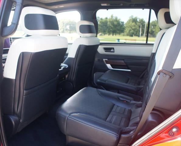2025 Toyota Sequoia Capstone