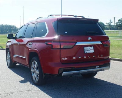 2025 Toyota Sequoia Capstone