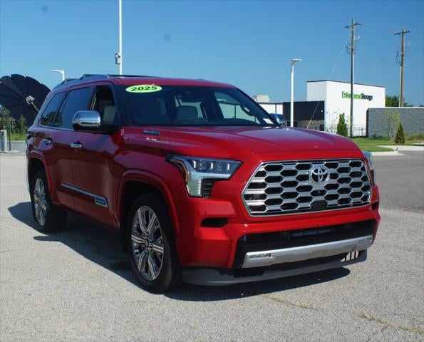 2025 Toyota Sequoia Capstone