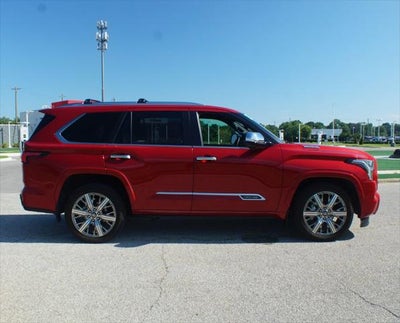 2025 Toyota Sequoia Capstone