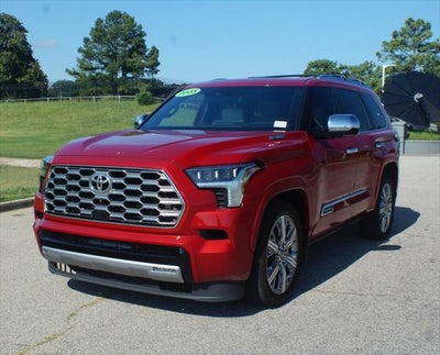2025 Toyota Sequoia Capstone