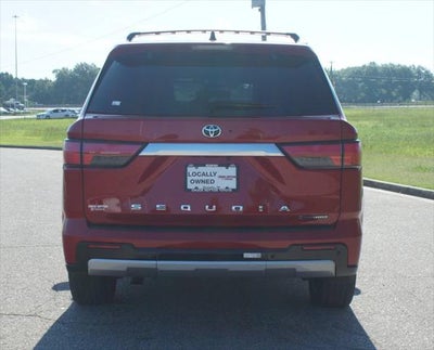 2025 Toyota Sequoia Capstone