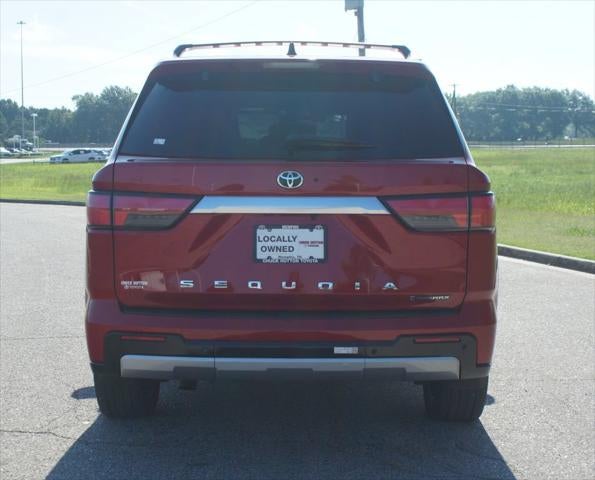 2025 Toyota Sequoia Capstone